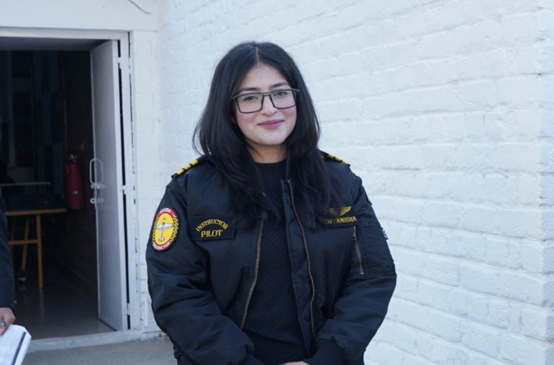 Capt. Anosha Saeed