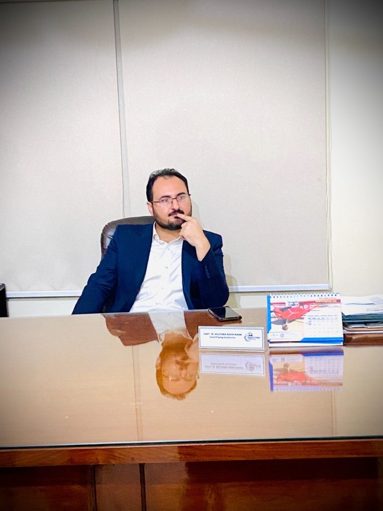 Capt. Noor M Mujtaba