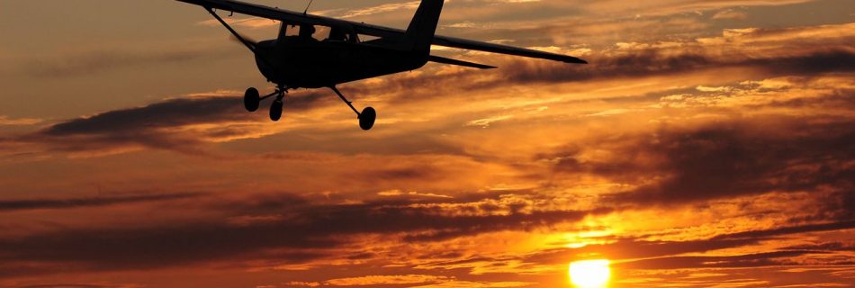 sunset cessna