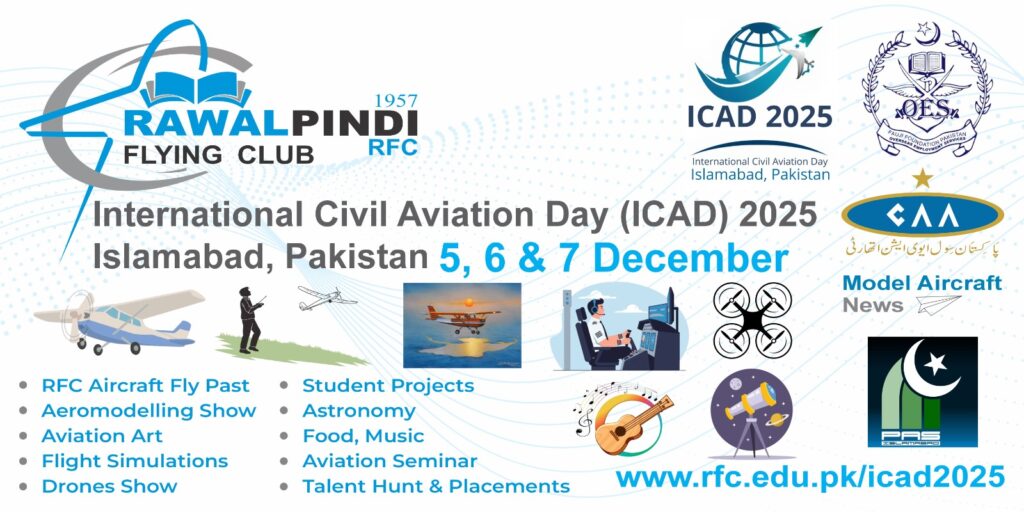 International Civil Aviation Day 2025 Islamabad Pakistan