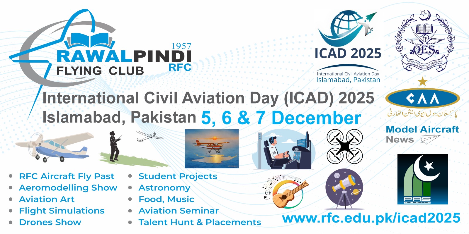 International Civil Aviation Day 2025 Islamabad Pakistan